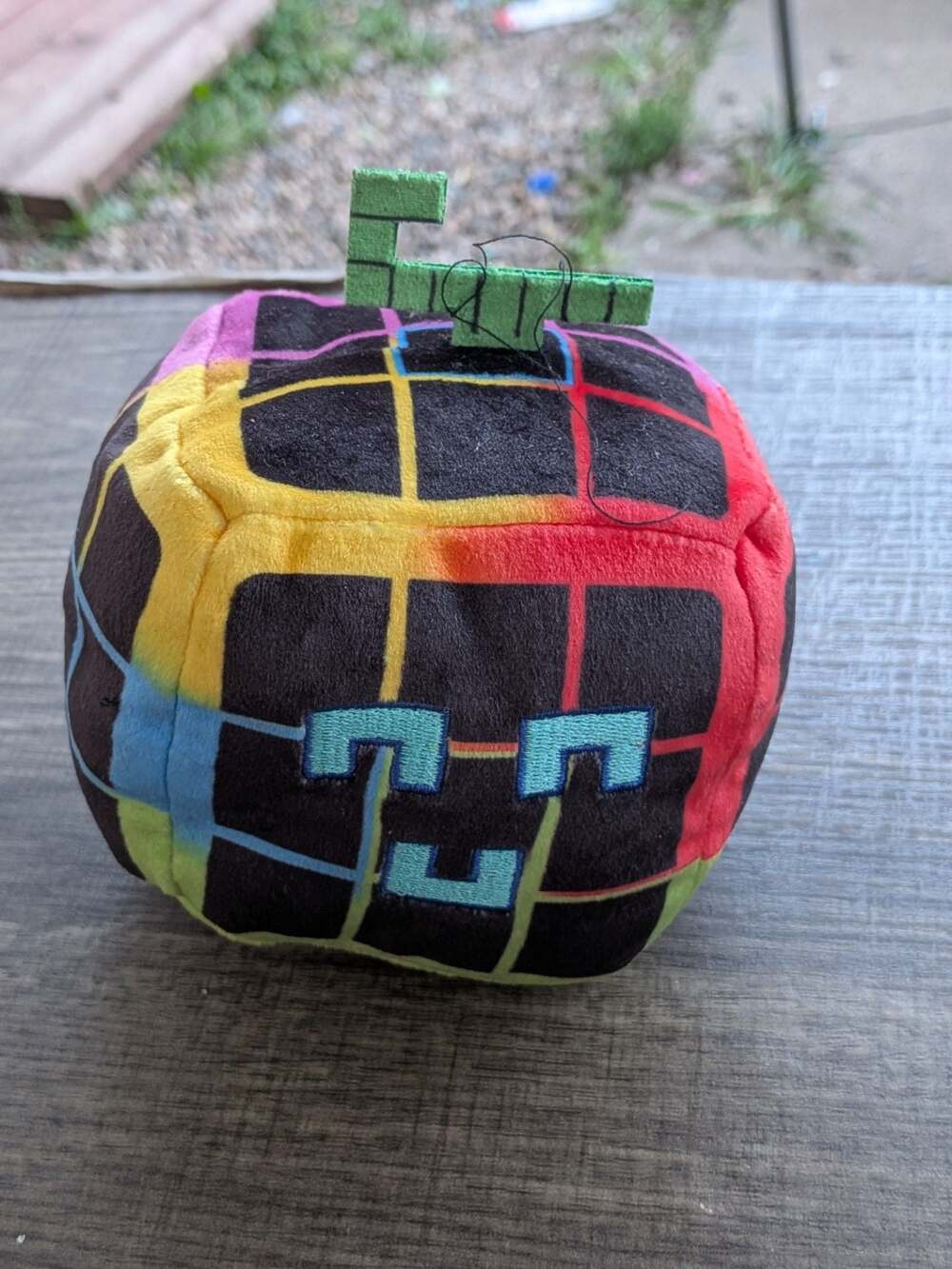 Blox Fruits Portal Fruit Mystery Plush Stuffed Toy with Tag